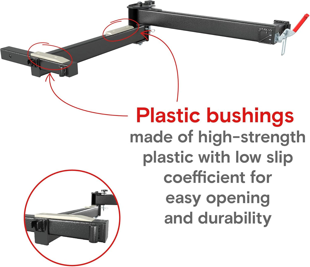 2" Hitch Receiver Bike Rack Adapter N88365