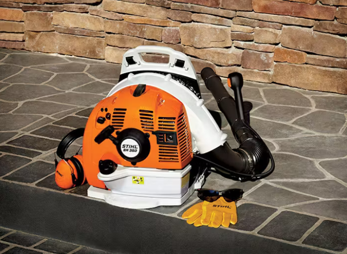 Gas Backpack Leaf Blower P43344