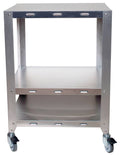 Heavy-Duty 2-Oven Stand with Wheels F84629