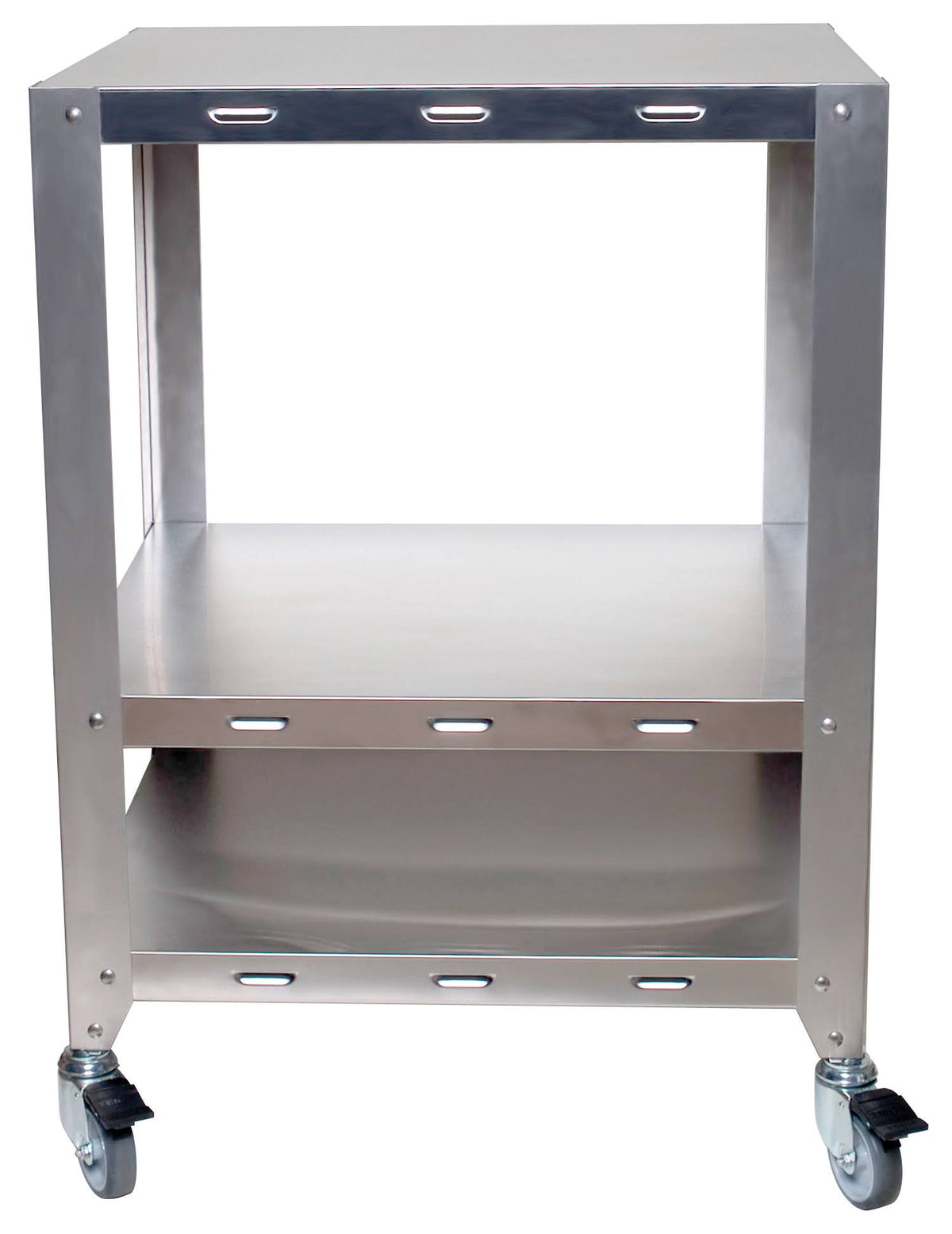 Heavy-Duty 2-Oven Stand with Wheels F84629