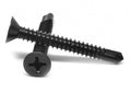 1/4-14 x 2 1/2 Self Drilling Screw Phillips Flat Head Black Oxide U764052