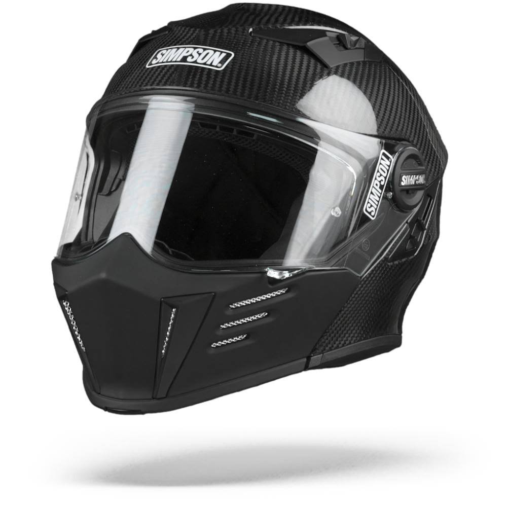 Carbon Motorcycle Helmet Size 2XL L392