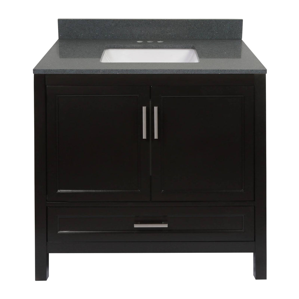 Gray Quartz Bath Vanity 25x22 E107