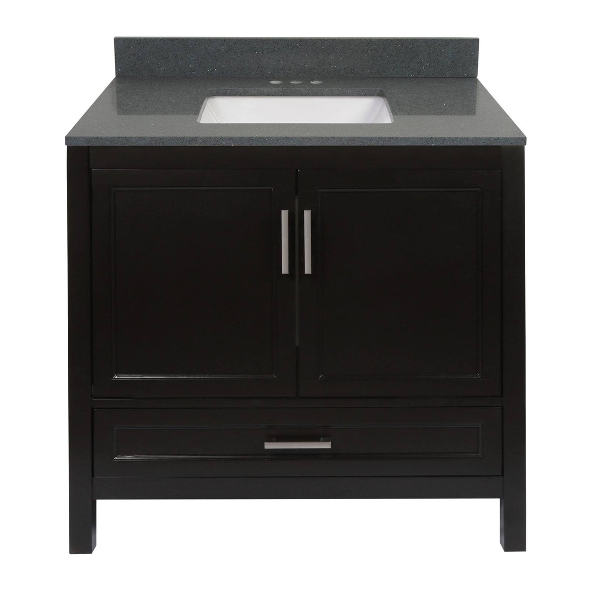 Gray Quartz Bath Vanity 25x22 E107