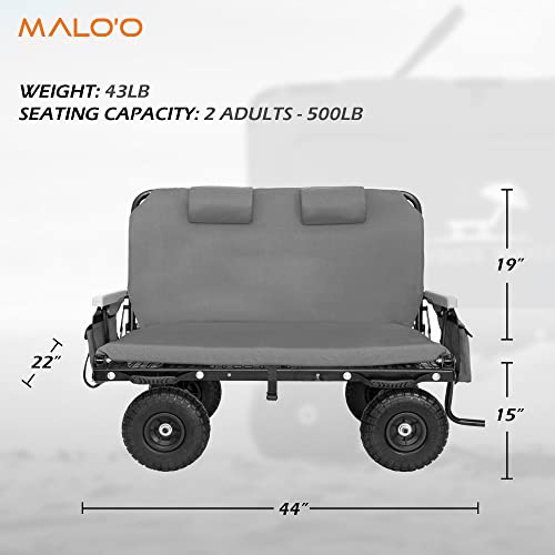 3-in1 Wagon Cart with Cargo Net S65594