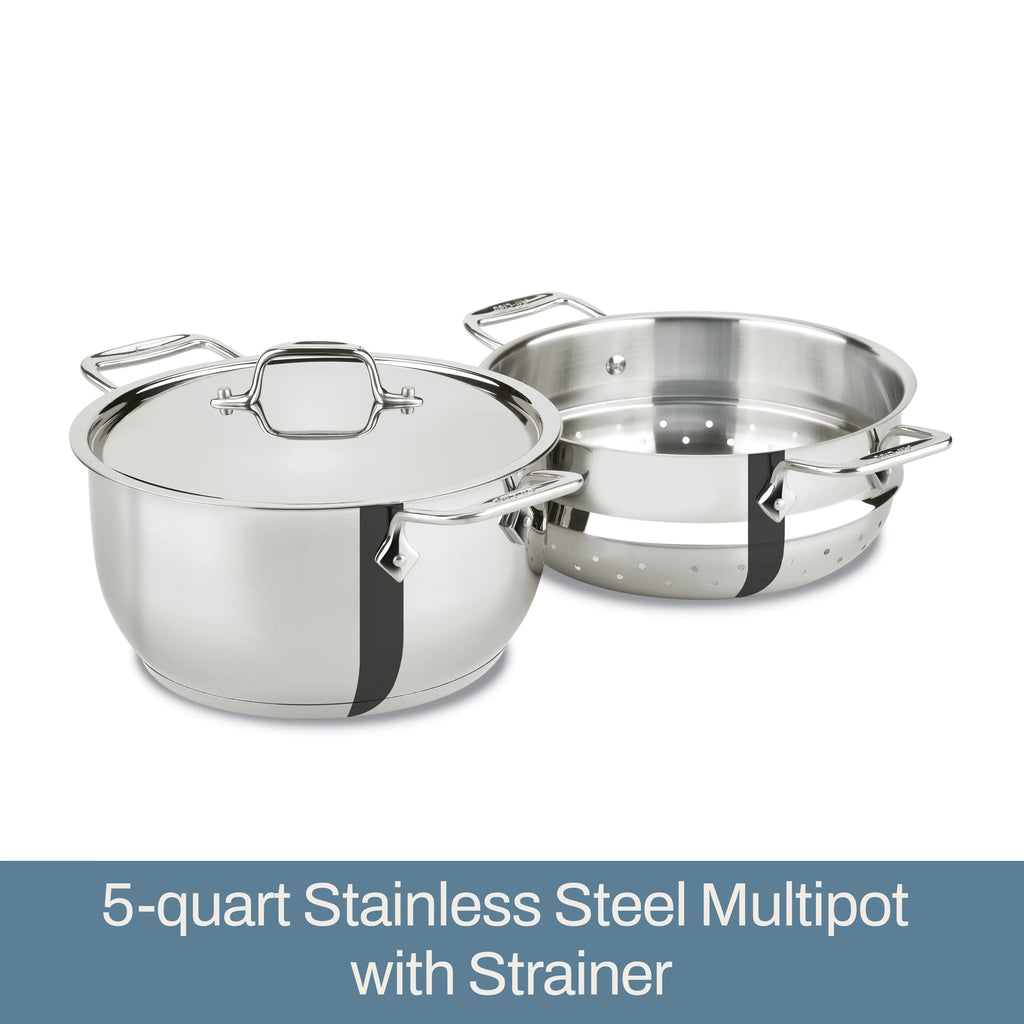Stainless Steel Steamer, 5 quart H2092