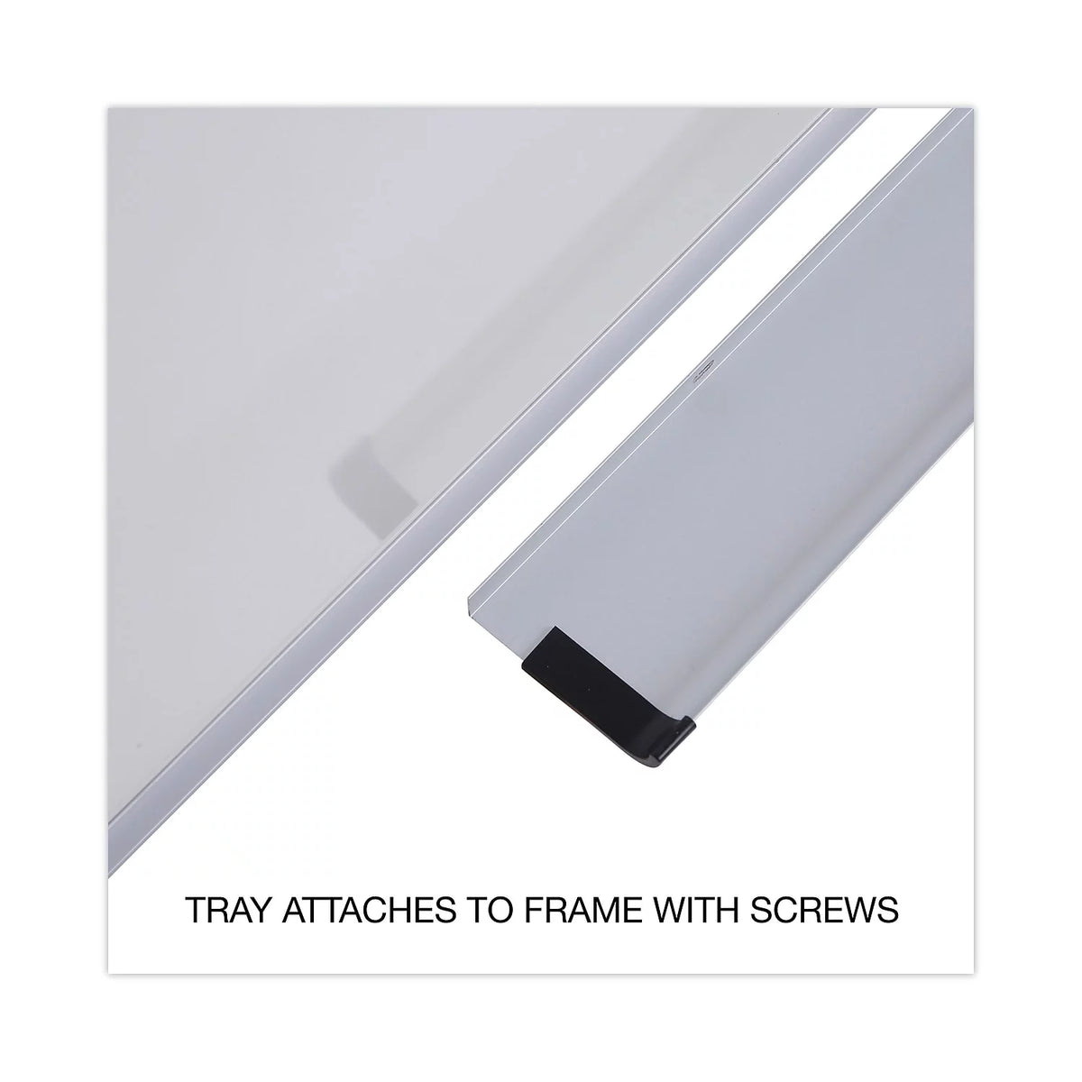 72" x 48" Aluminum Finish Dry Erase Board F363828