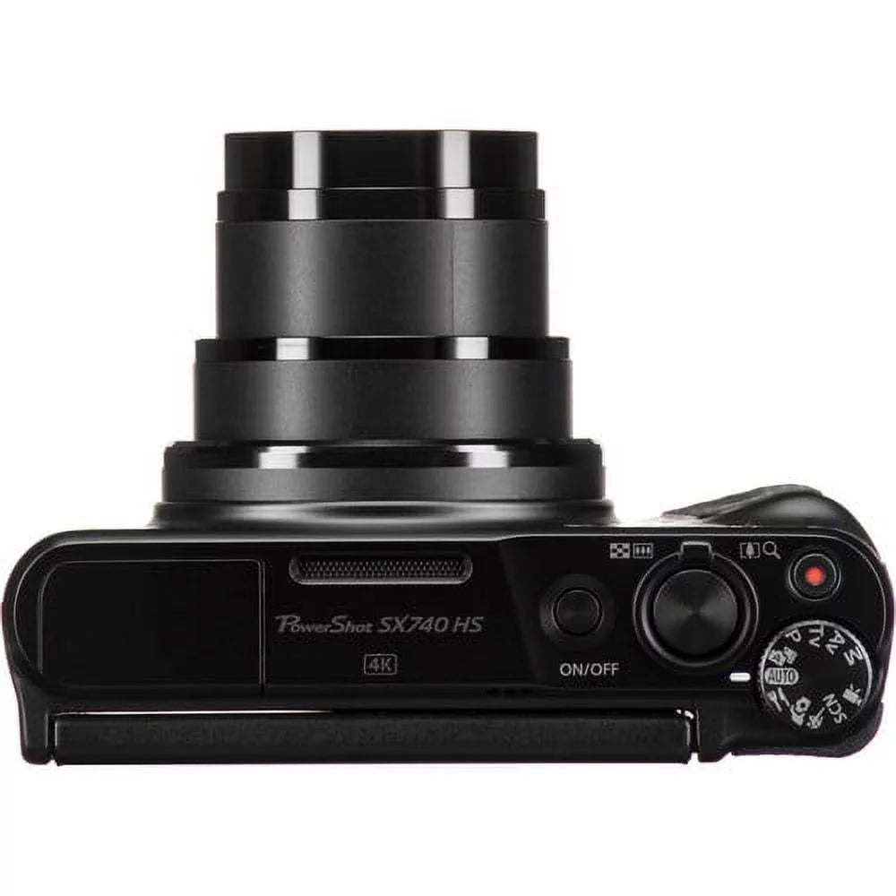 Black Digital Camera with 64 GB Memory Card Z41437