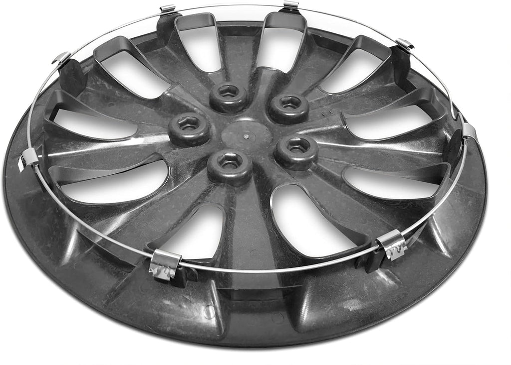 16 inch Silver Hubcap Set of 4 R36250