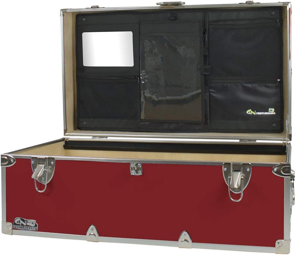 Dark Green Camping Storage Chest F5840