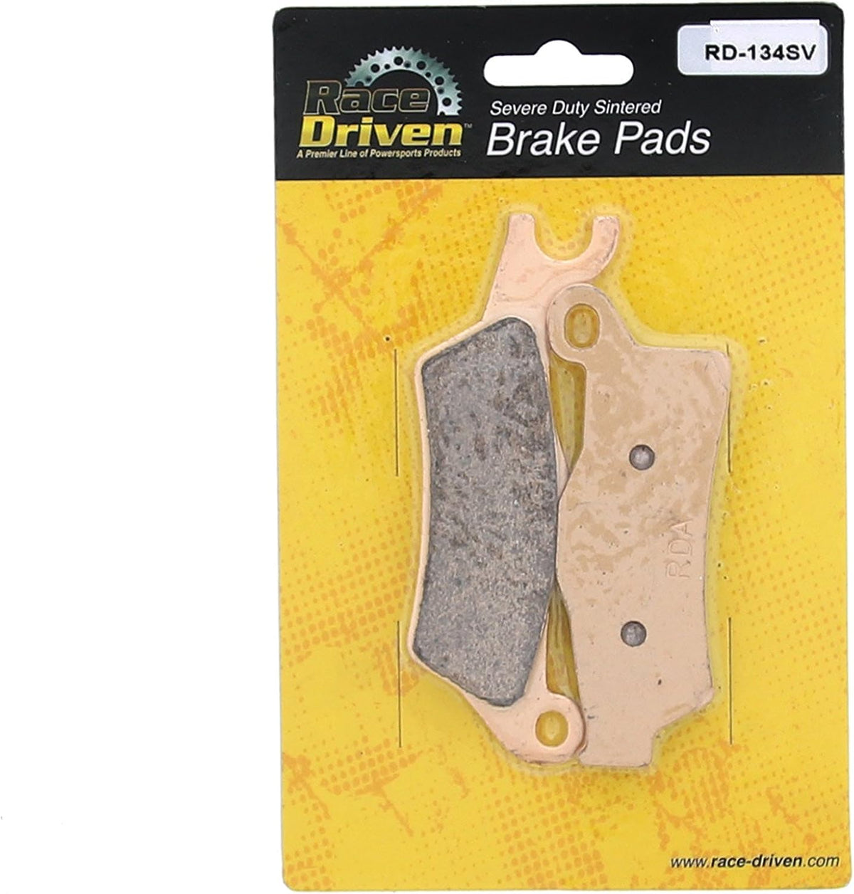 Rear Brake Rotor and Brake Pads D480717