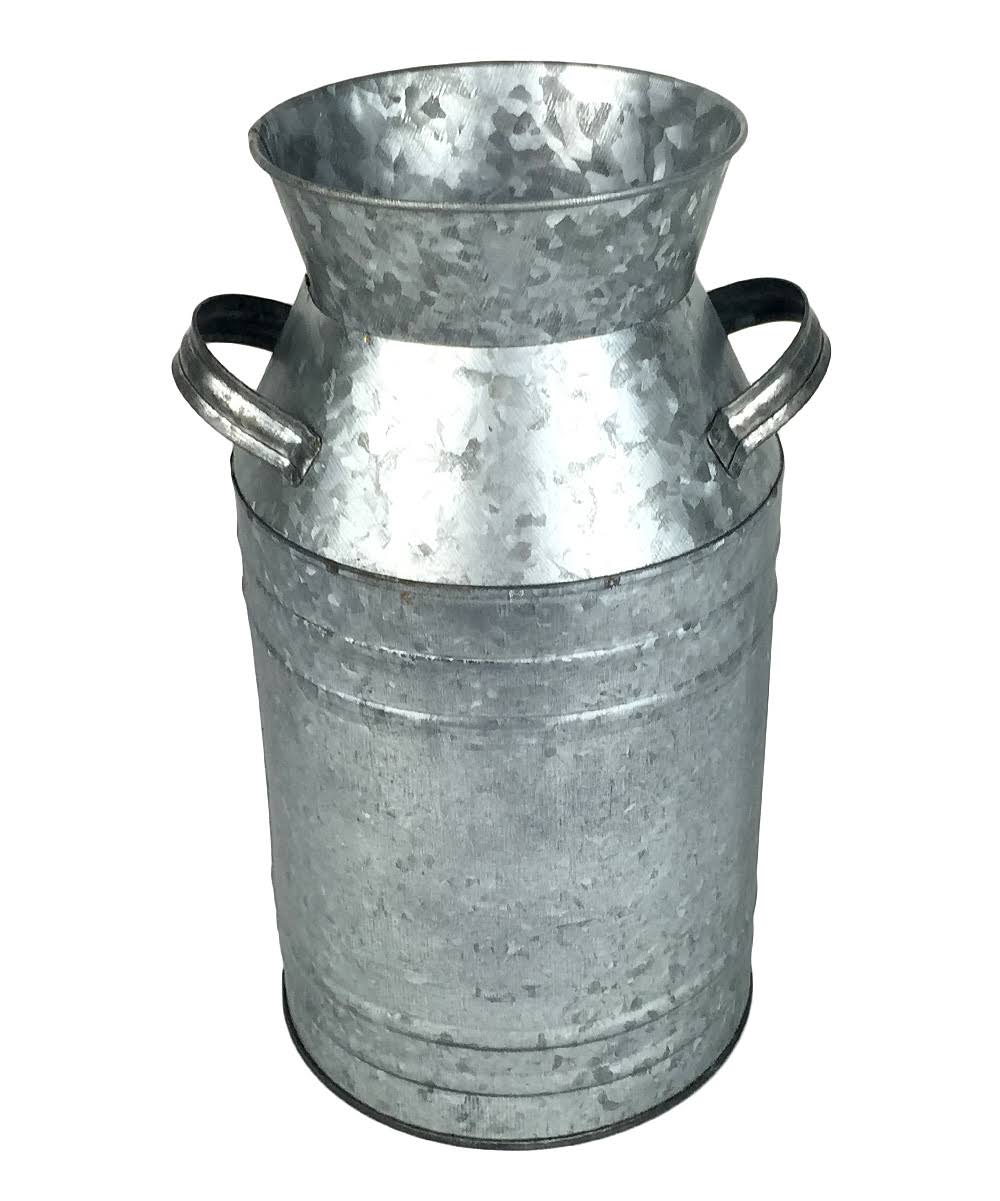 Galvanized Tin Milk Can S657