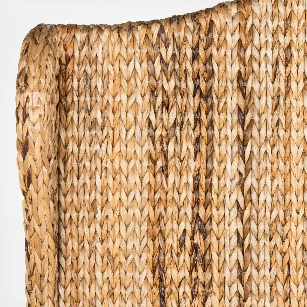 Natural Queen Winged Headboard U204136
