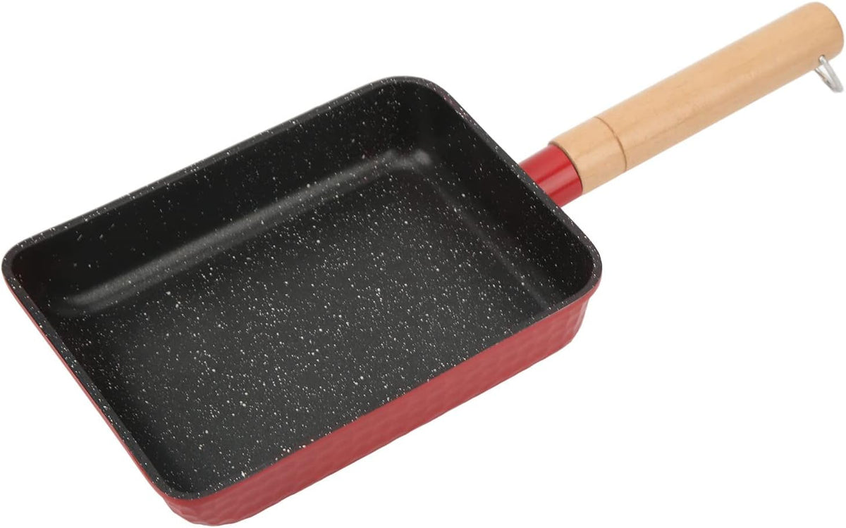 Red Non Stick Mini Frying Pan A56584