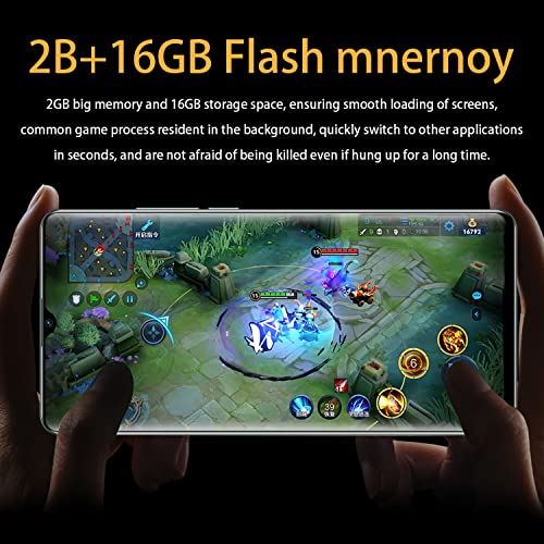 6.7inch Unlocked Smartphone 2+16GB Dual Sim Android Phone W8864