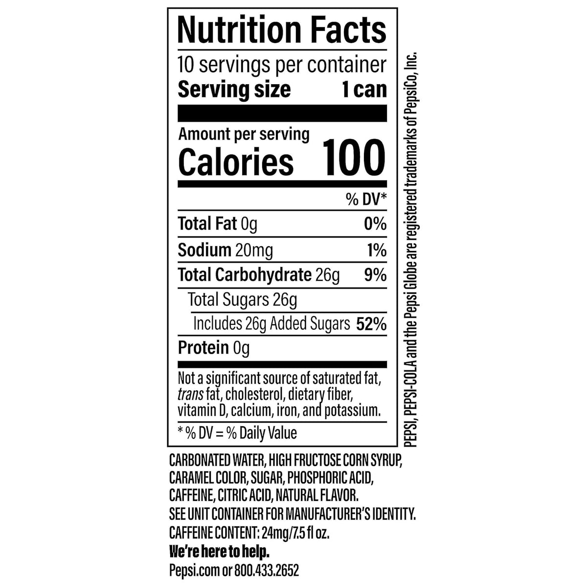 Mini Cans, 7.5 Ounce (Two packs of 10) C5743
