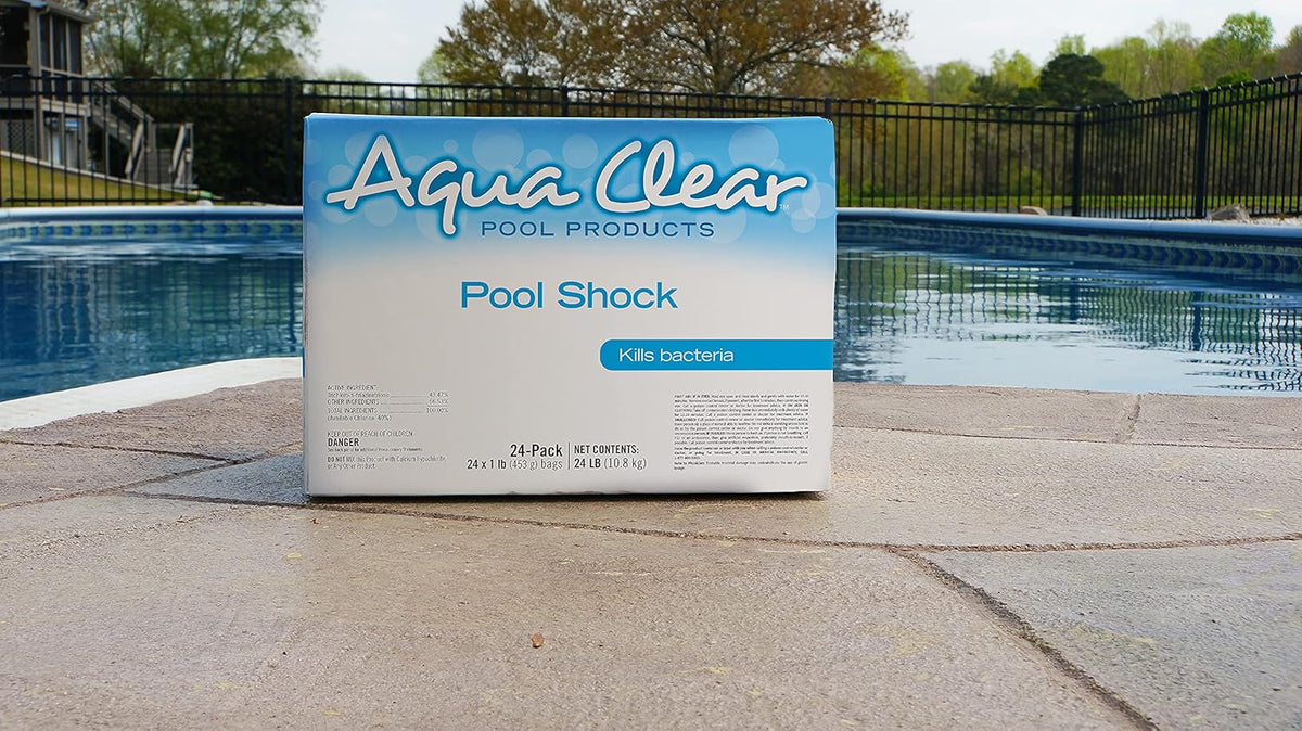 24x1 lb. Pool Shock I263231