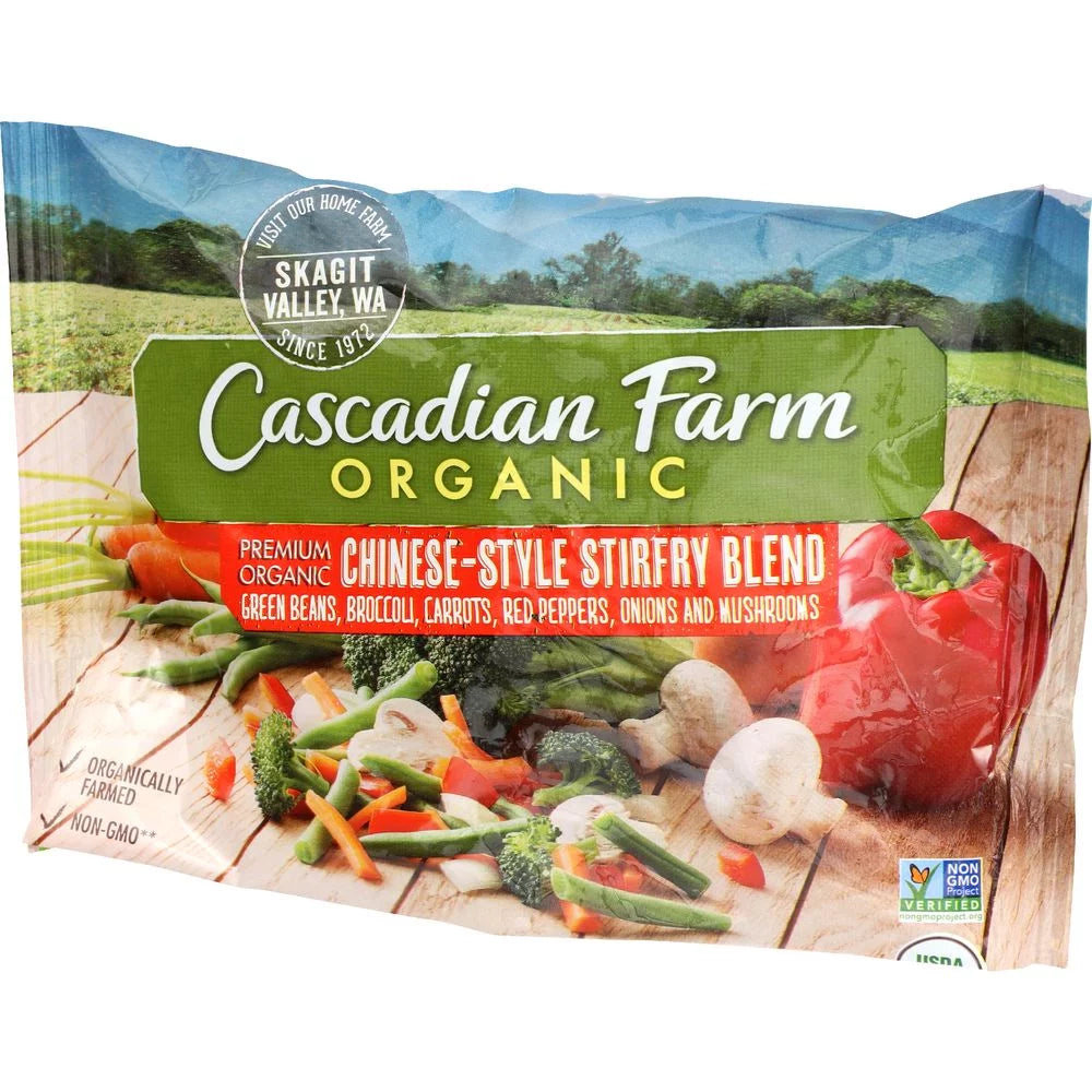 Organic Chinese-Style Stir fry Blend Vegetable, 10 Ounce V220