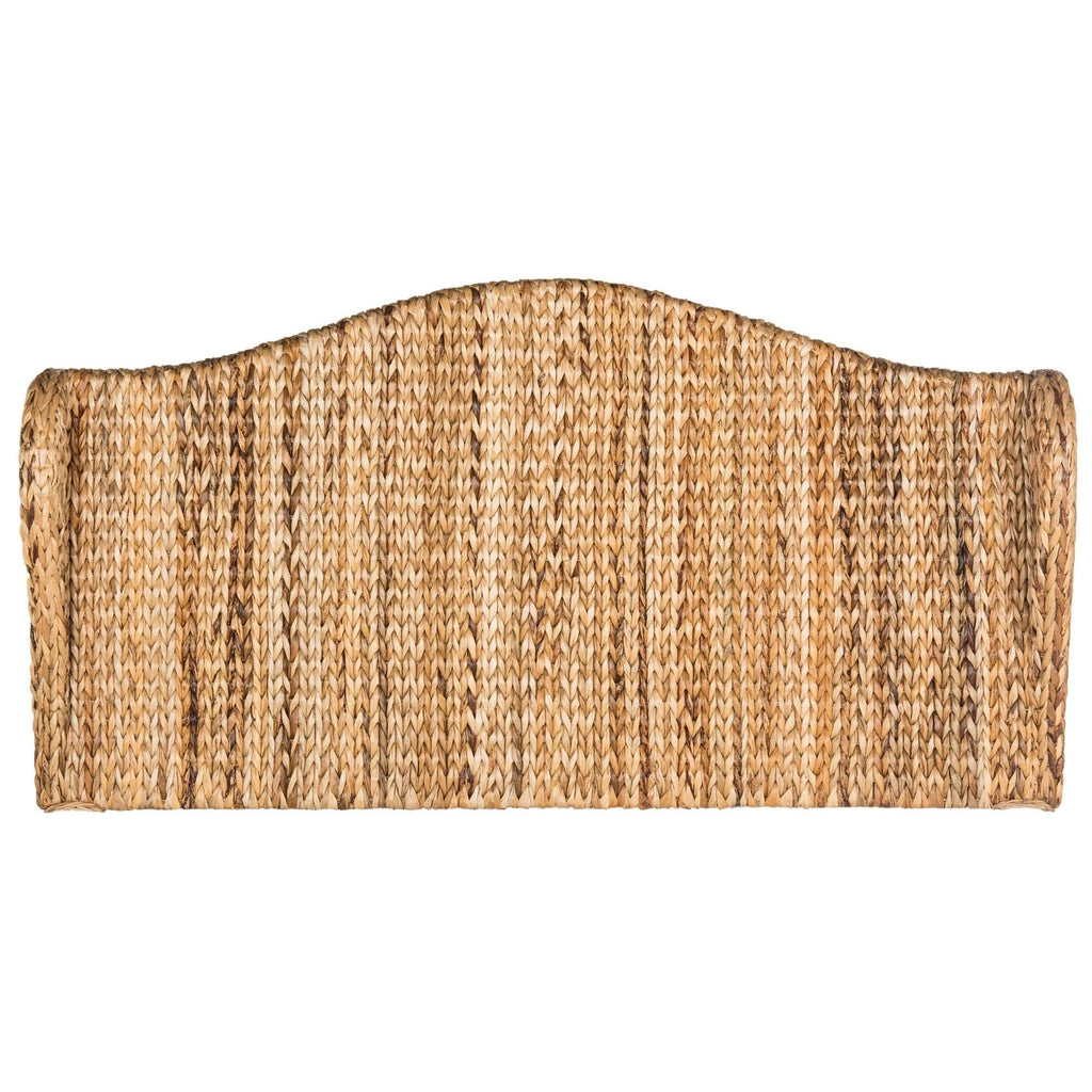 Natural Queen Winged Headboard U204136