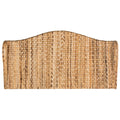 Natural Queen Winged Headboard U204136