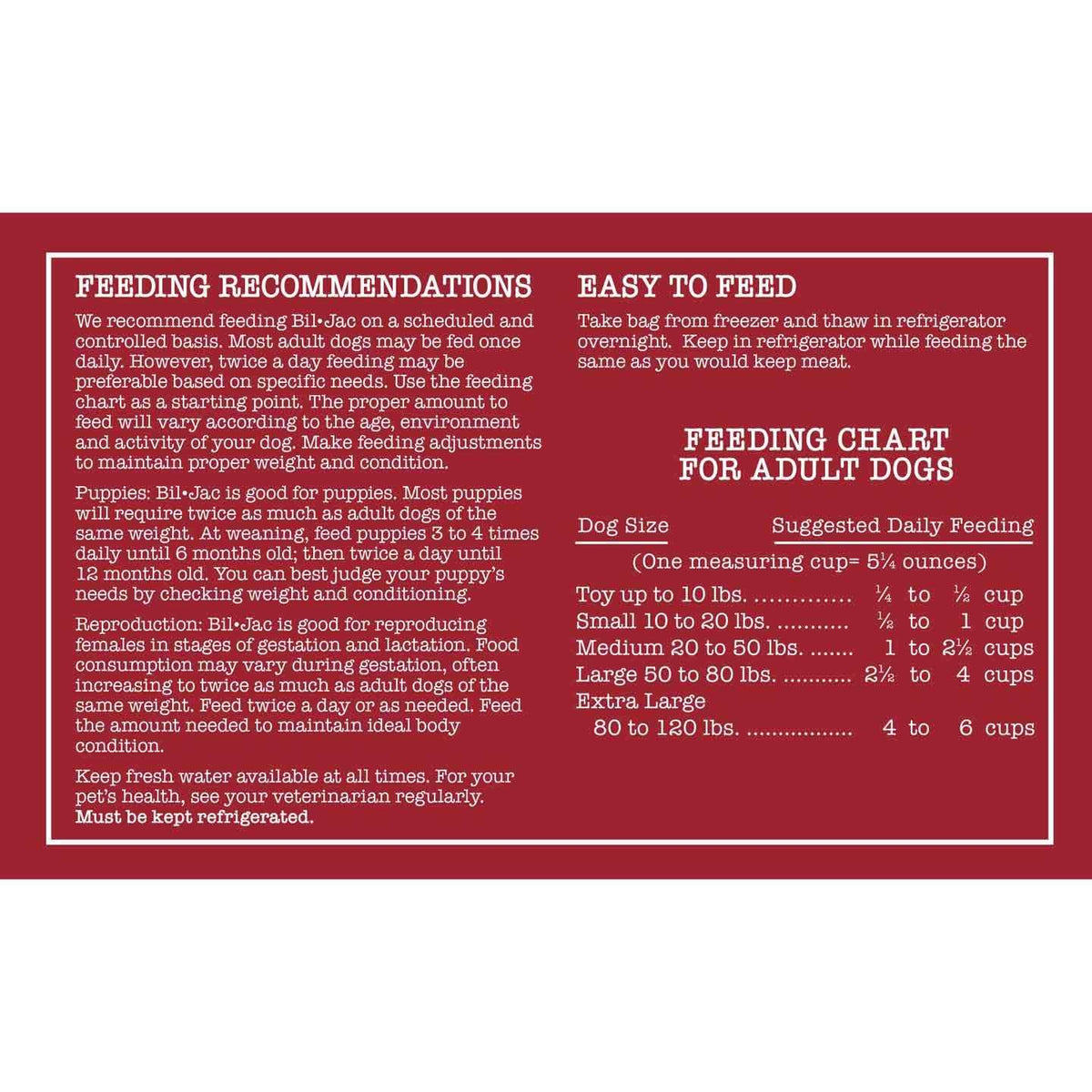 Frozen Dog Food T842177