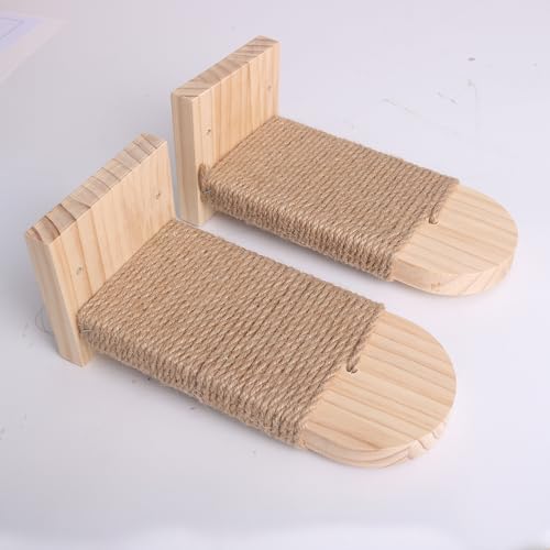 2 Step Cat Stairway with Jute Scratching Shelf Z272082