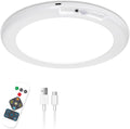 7.5 Inch 6500K Battery Powered Ceiling Light with Remote S203