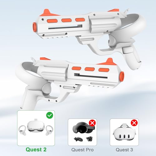 VR Handle Accessories, Gun Stock, Weighted Controller Grips A4784