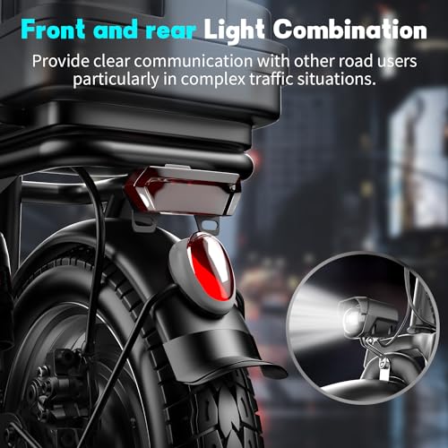 Electric Scooter with Seat, 500W Motor, 14" Pneumatic Tire K5930