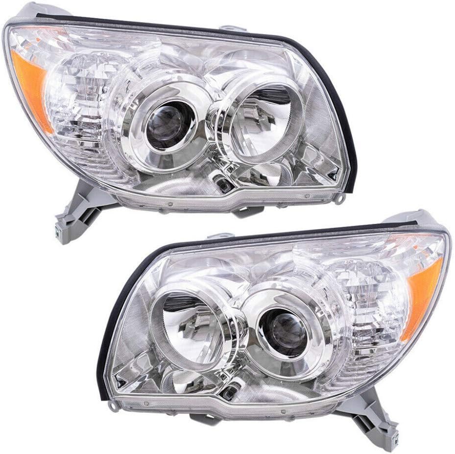 2006-2009 Toyota 4Runner Headlight Assembly Passenger Side DOT Certified G329