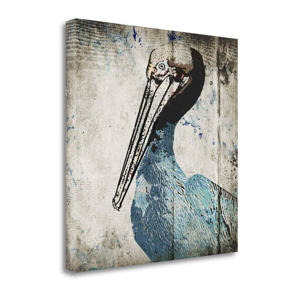 Rustic Blue Fine Art Giclee Print V33975