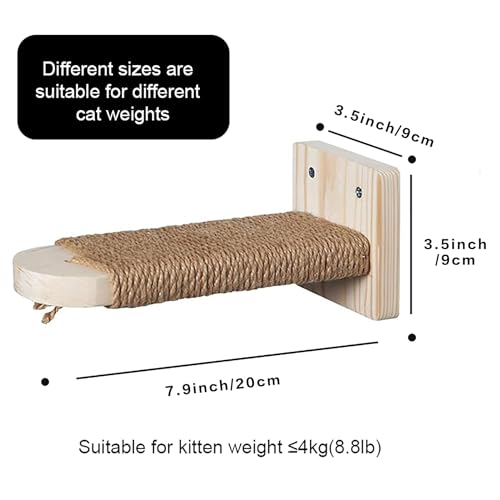 2 Step Cat Stairway with Jute Scratching Shelf Z272082