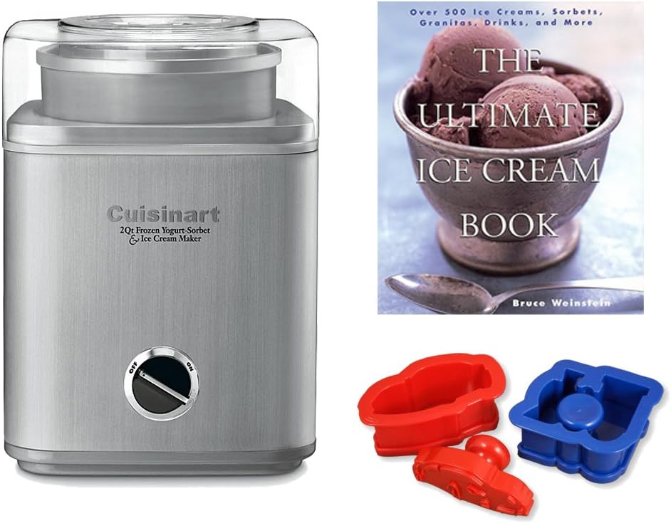 2-Quart Frozen Yogurt-Sorbet & Ice Cream Maker O841639