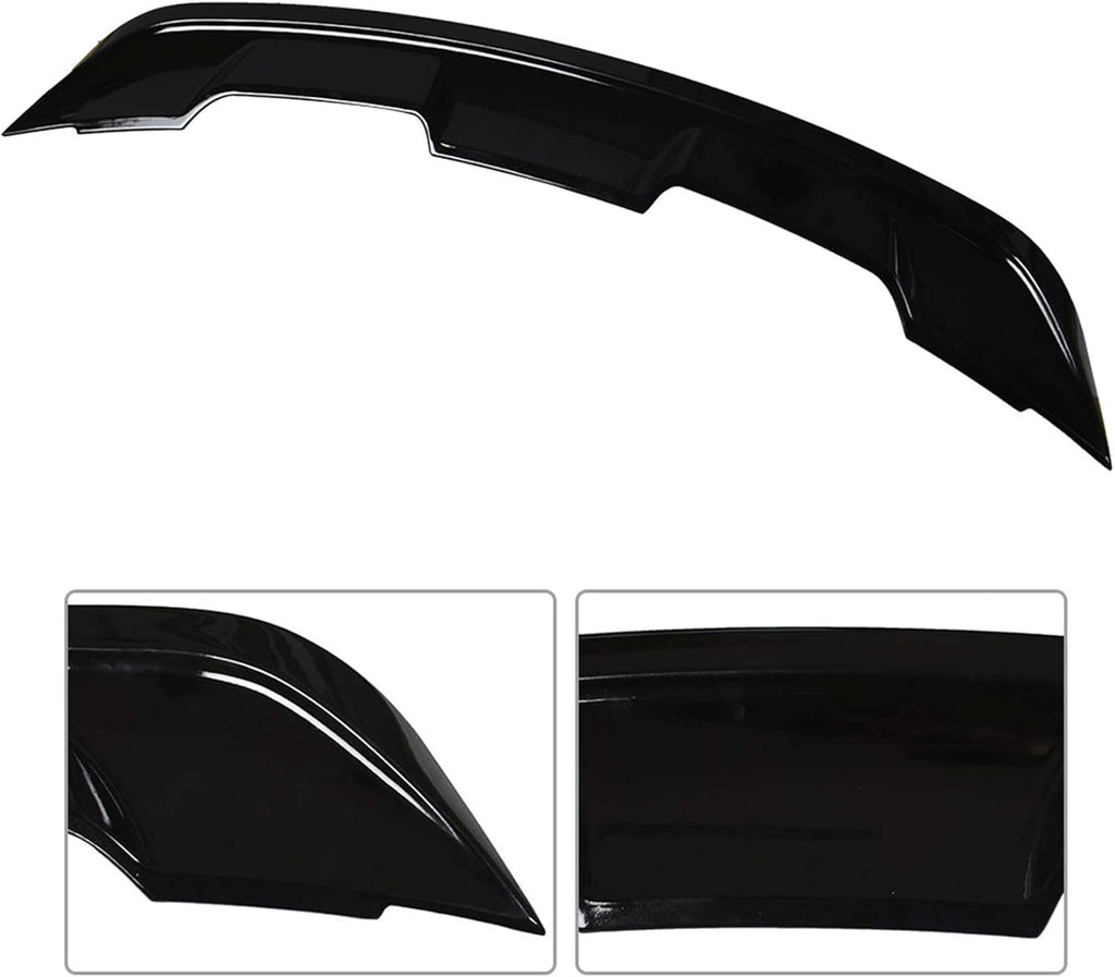 Glossy Black Trunk Spoiler Wing for Ford Mustang A361733