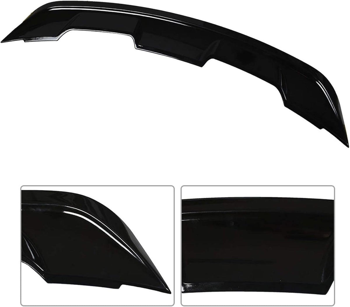Glossy Black Trunk Spoiler Wing for Ford Mustang A361733