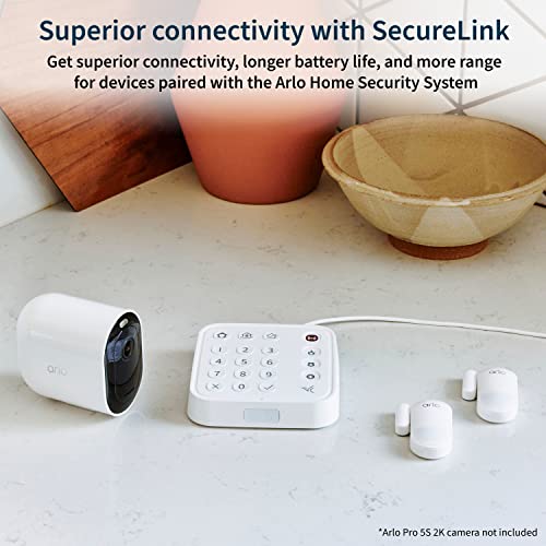 White 2K HDR Wireless Security Camera 4 Cameras I6188