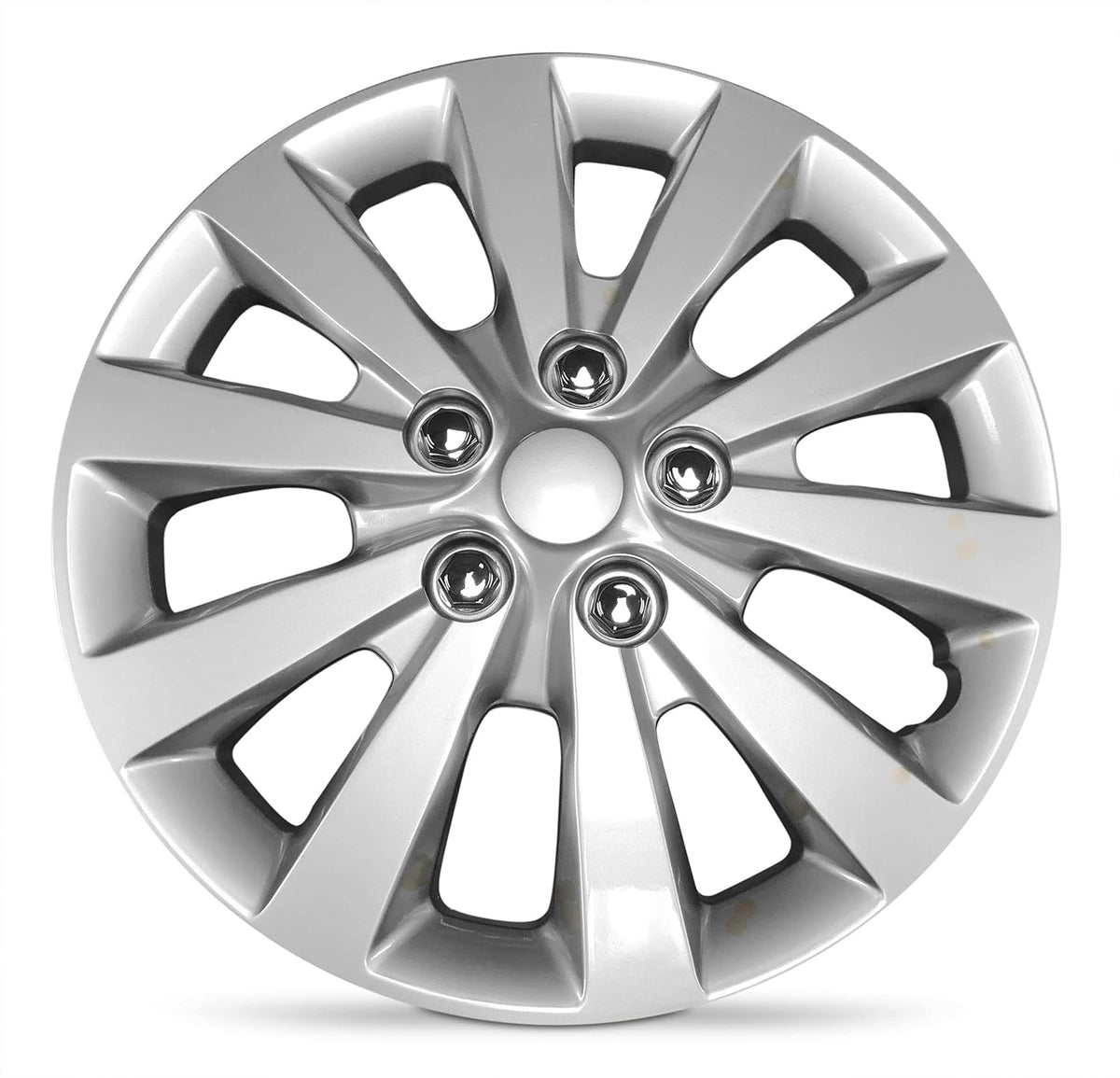 16 inch Silver Hubcap Set of 4 R36250