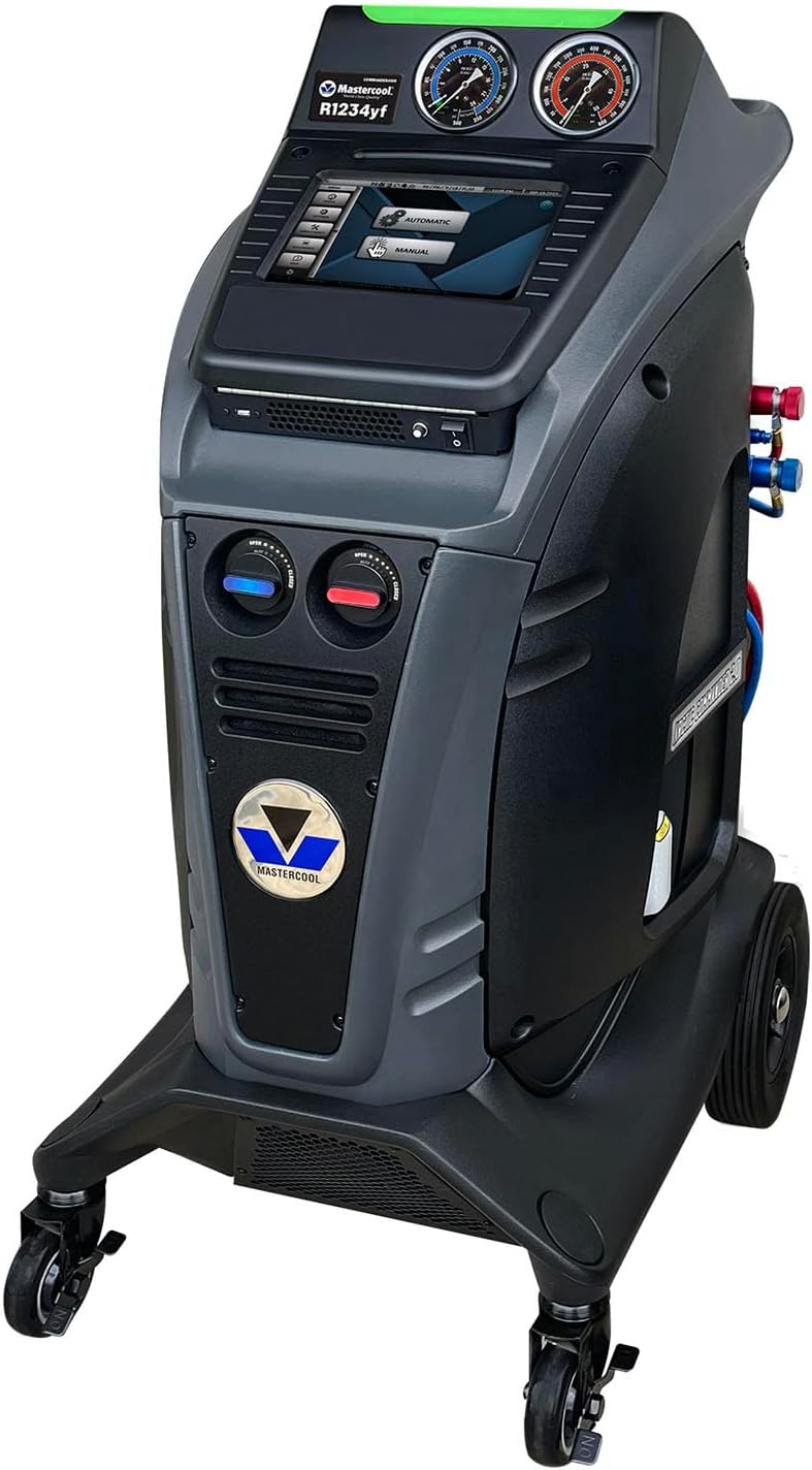 Recover/Recycle/Recharge Machine with Refrigerant Identifier Y2610