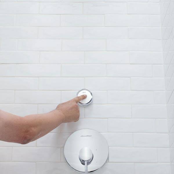 4-Function Shower Head 2.5 GPM Polished Chrome Y10757
