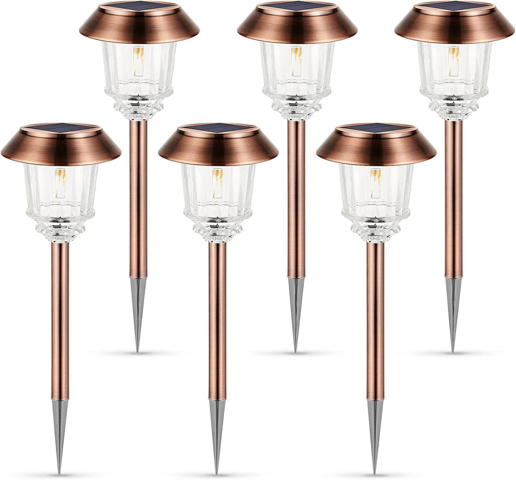 4 Pack Solar Pathway Lights T157116