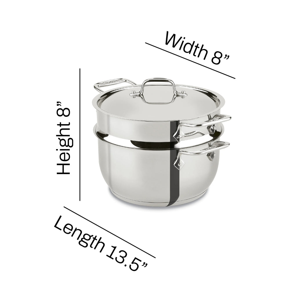 Stainless Steel Steamer, 5 quart H2092
