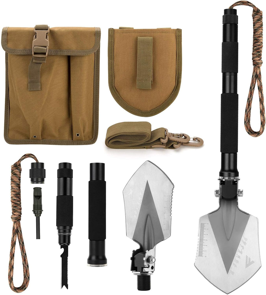 Military Folding Shovel Multitool K391741