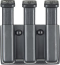 Black Slimline Open-Top Triple Magazine Pouch O92540
