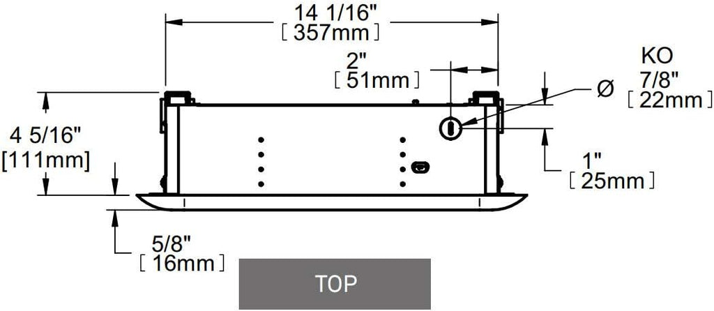 Ceiling Heater 1500W 120V F89770