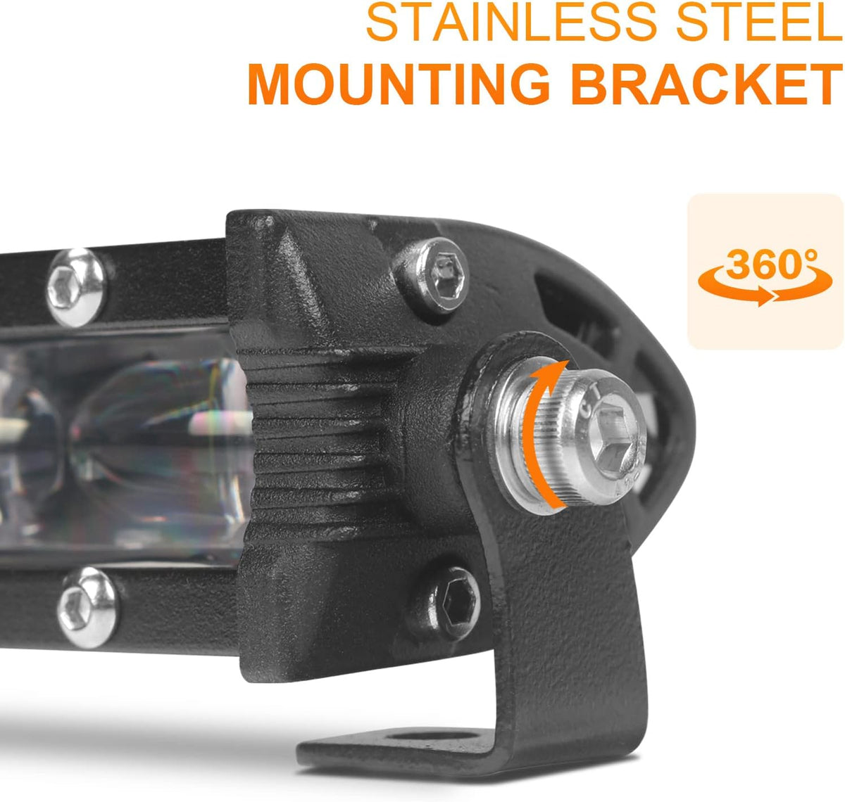 32-Inch Single-Row LED Offroad Light Bar Combo Beam S816