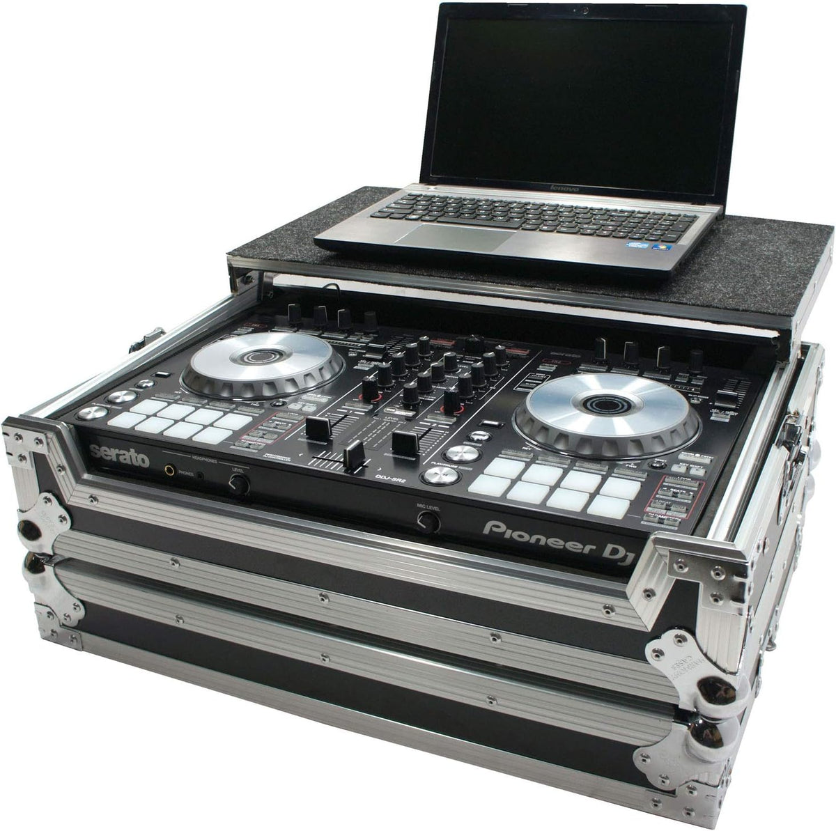 Laptop Stand Tray DJ Case R189