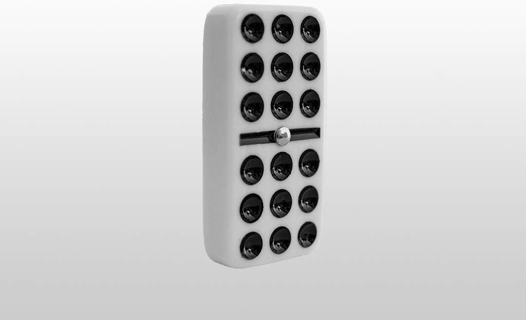 Black Walnut Domino Set S62170