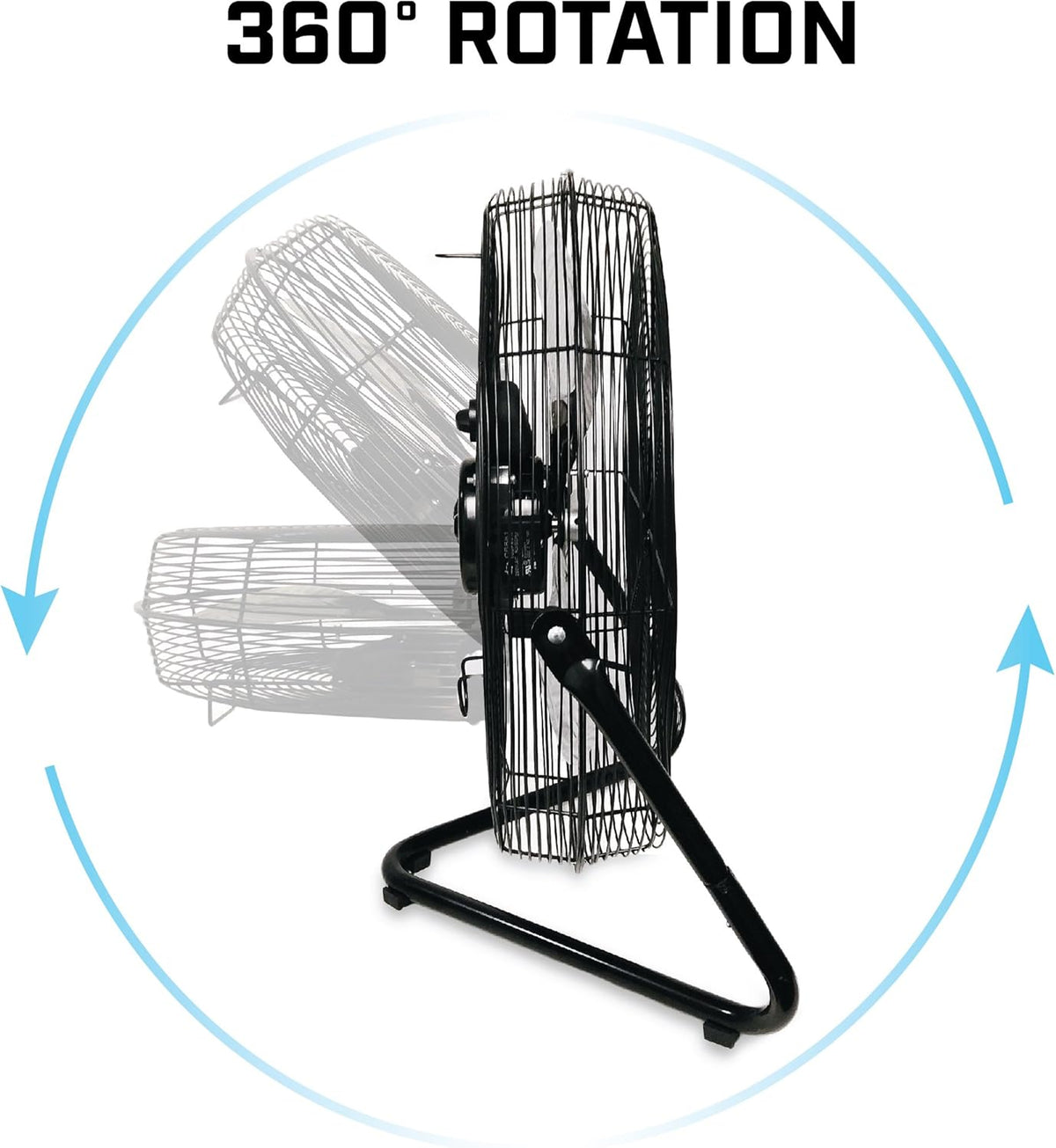20 inch High Velocity Floor Fan S1135