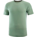 Men's Cross Run Ss Tee M-Citronelle-Sulphur S V6407