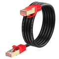 Outdoor Cat 6 Ethernet Cable 250ft 26AWG Heavy-Duty FTP Waterproof Direct Burial S23893